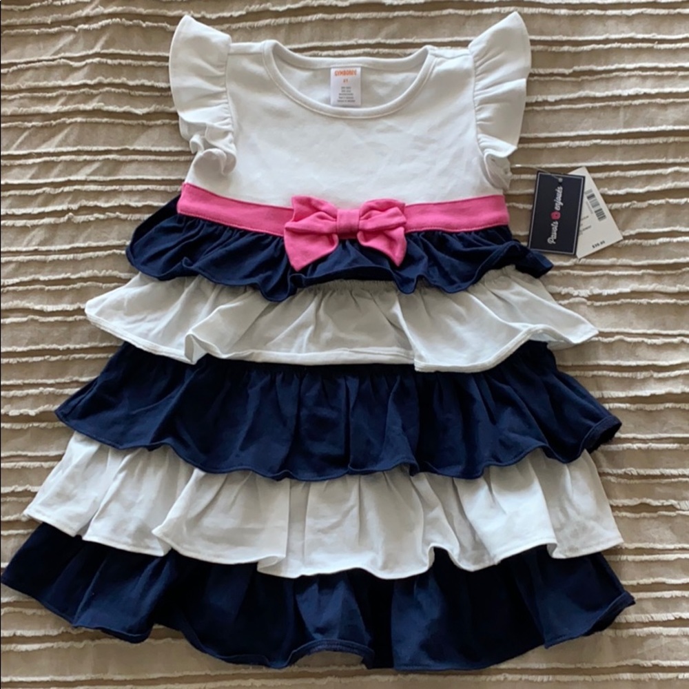 Brand new ruffle dress